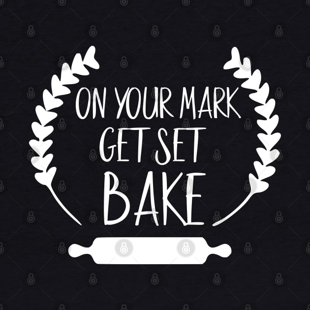 Get set, Bake - great british baking by FreckledBliss